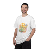 Heavenly Father Faith T-Shirt — Christian Cross Spiritual Tee