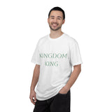Kingdom King T-Shirt — Minimal Faith-Inspired Graphic Tee