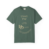 Desire Over Disinrment Graphic T-Shirt