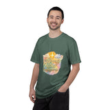 Heavenly Father Faith T-Shirt — Christian Cross Spiritual Tee