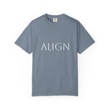 ALIGN Graphic T-Shirt — Minimalist Mindfulness Tee