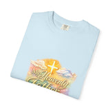 Heavenly Father Faith T-Shirt — Christian Cross Spiritual Tee