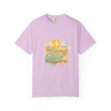 Heavenly Father Faith T-Shirt — Christian Cross Spiritual Tee