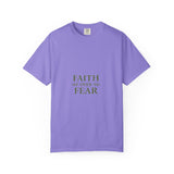 Faith Over Fear T-Shirt — Inspirational Christian Tee