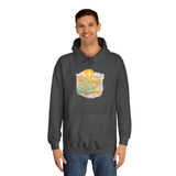 Inspirational Christian Hoodie - 'Heavenly Father' Watercolor Cross Design