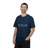 ALIGN Graphic T-Shirt — Minimalist Mindfulness Tee