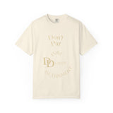 Desire Over Disinrment Graphic T-Shirt