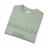 Kingdom King T-Shirt — Minimal Faith-Inspired Graphic Tee
