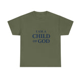 Child of God T-Shirt — 'I Am a Child of God' Faith Tee