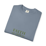 Faith Over Fear T-Shirt — Inspirational Christian Tee