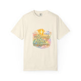 Heavenly Father Faith T-Shirt — Christian Cross Spiritual Tee