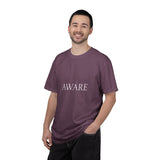 Aware T‑Shirt — Minimal Mindfulness Graphic Tee