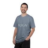 ALIGN Graphic T-Shirt — Minimalist Mindfulness Tee