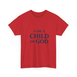 Child of God T-Shirt — 'I Am a Child of God' Faith Tee