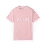 ALIGN Graphic T-Shirt — Minimalist Mindfulness Tee