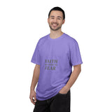 Faith Over Fear T-Shirt — Inspirational Christian Tee