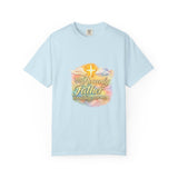 Heavenly Father Faith T-Shirt — Christian Cross Spiritual Tee