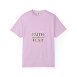 Faith Over Fear T-Shirt — Inspirational Christian Tee