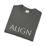 ALIGN Graphic T-Shirt — Minimalist Mindfulness Tee