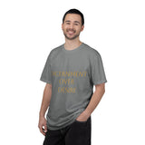 T-Shirt — "Discernment Over Desire" Minimalist Inspirational Tee
