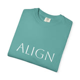 ALIGN Graphic T-Shirt — Minimalist Mindfulness Tee