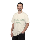 Kingdom King T-Shirt — Minimal Faith-Inspired Graphic Tee