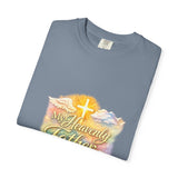 Heavenly Father Faith T-Shirt — Christian Cross Spiritual Tee
