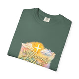 Heavenly Father Faith T-Shirt — Christian Cross Spiritual Tee