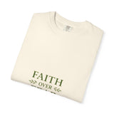Faith Over Fear T-Shirt — Inspirational Christian Tee