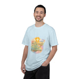 Heavenly Father Faith T-Shirt — Christian Cross Spiritual Tee