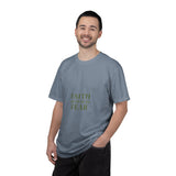 Faith Over Fear T-Shirt — Inspirational Christian Tee
