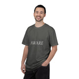Aware T‑Shirt — Minimal Mindfulness Graphic Tee