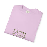 Faith Over Fear T-Shirt — Inspirational Christian Tee