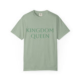 Kingdom Queen Tee — Minimal Serif Graphic T-Shirt