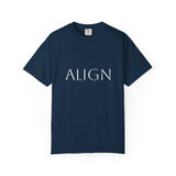 ALIGN Graphic T-Shirt — Minimalist Mindfulness Tee