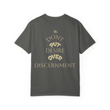 Desire Over Disinrment Graphic T-Shirt