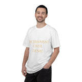 T-Shirt — "Discernment Over Desire" Minimalist Inspirational Tee