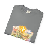 Heavenly Father Faith T-Shirt — Christian Cross Spiritual Tee