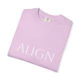 ALIGN Graphic T-Shirt — Minimalist Mindfulness Tee