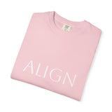 ALIGN Graphic T-Shirt — Minimalist Mindfulness Tee