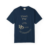 Desire Over Disinrment Graphic T-Shirt