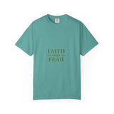 Faith Over Fear T-Shirt — Inspirational Christian Tee