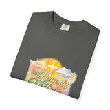 Heavenly Father Faith T-Shirt — Christian Cross Spiritual Tee
