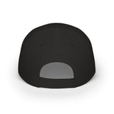 Discernment Over Desire Baseball Cap — Minimalist Red Low-Profile Hat