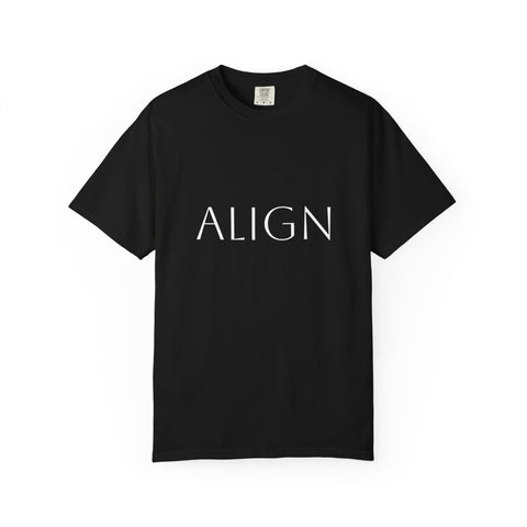 ALIGN Graphic T-Shirt — Minimalist Mindfulness Tee